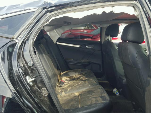 2HGFC1F75GH652406 - 2016 HONDA CIVIC EXL 黑色 照片 6