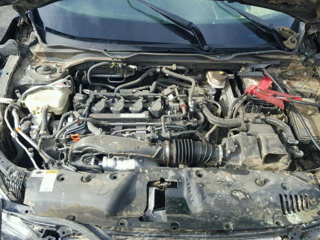 2HGFC1F75GH652406 - 2016 HONDA CIVIC EXL 黑色 照片 7