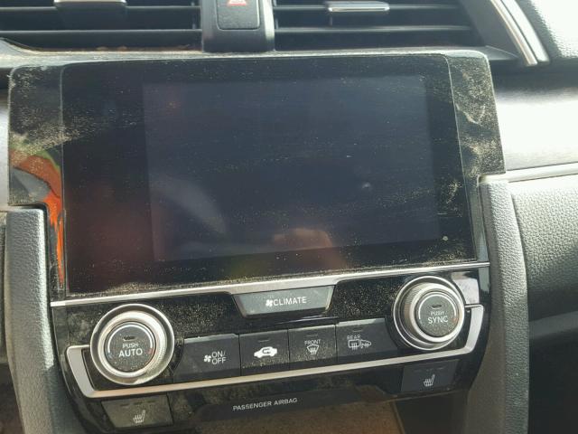 2HGFC1F75GH652406 - 2016 HONDA CIVIC EXL 黑色 照片 9