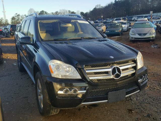 4JGBF7BE5BA732948 - 2011 MERCEDES-BENZ GL 450 4MA BLACK photo 1