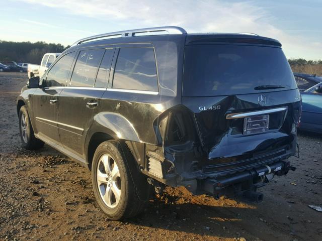 4JGBF7BE5BA732948 - 2011 MERCEDES-BENZ GL 450 4MA BLACK photo 3