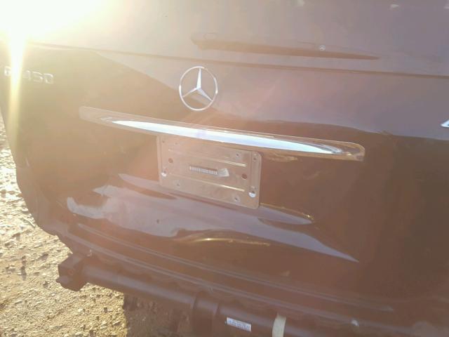 4JGBF7BE5BA732948 - 2011 MERCEDES-BENZ GL 450 4MA BLACK photo 9