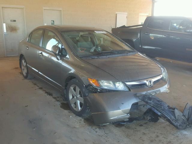 1HGFA16887L075906 - 2007 HONDA CIVIC EX ოქროსფერი ფოტო 1