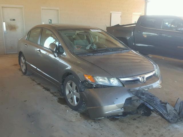 1HGFA16887L075906 - 2007 HONDA CIVIC EX GOLD photo 1