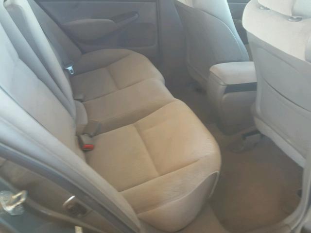 1HGFA16887L075906 - 2007 HONDA CIVIC EX ოქროსფერი ფოტო 6