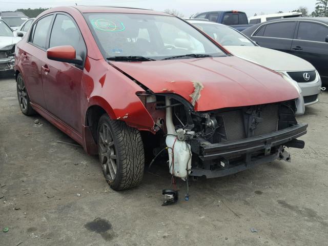 3N1CB6AP0BL646590 - 2011 NISSAN SENTRA SE- RED photo 1