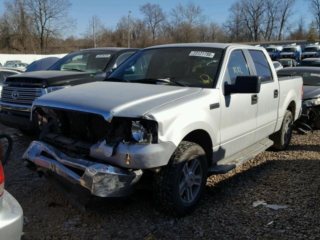 1FTPW12V27KC68493 - 2007 FORD F150 SUPER SILVER photo 2