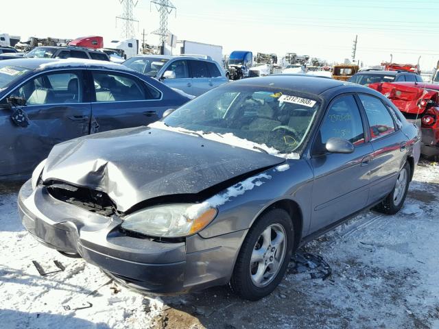 1FAFP53U83G119661 - 2003 FORD TAURUS SE GRAY photo 2