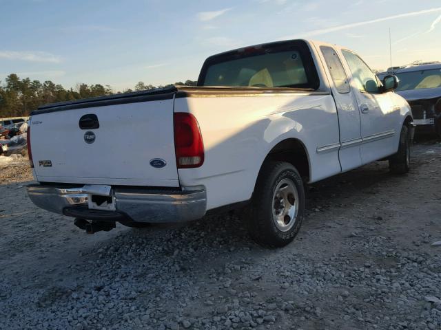 1FTDX1768VND40407 - 1997 FORD F150 WHITE photo 4