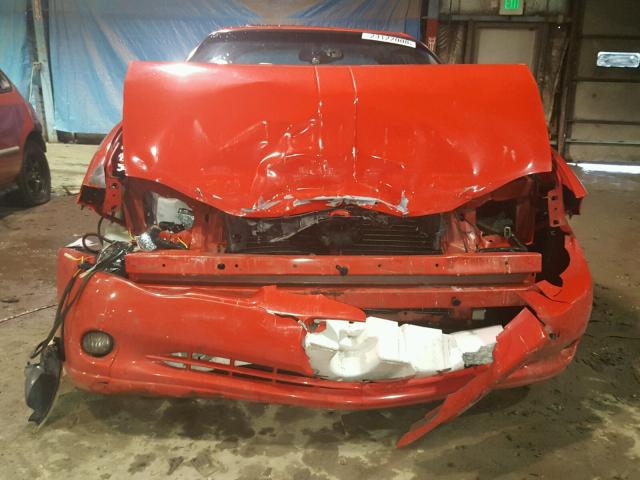 2G1WX15K119103532 - 2001 CHEVROLET MONTE CARL RED photo 9