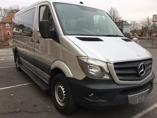 WDZPE7DC7E5910168 - 2014 MERCEDES-BENZ SPRINTER 2 WHITE photo 1