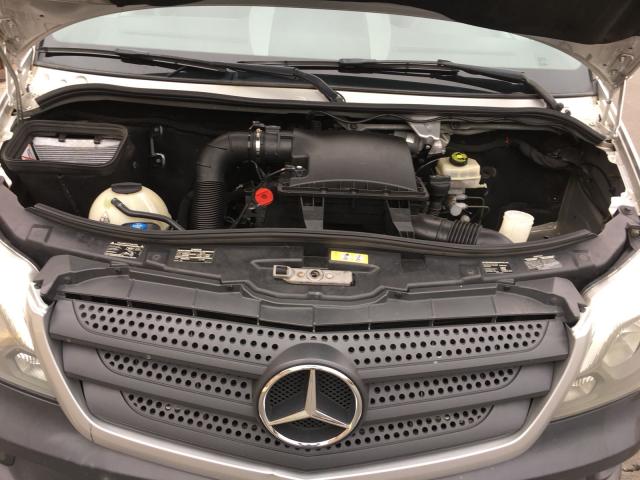 WDZPE7DC7E5910168 - 2014 MERCEDES-BENZ SPRINTER 2 WHITE photo 9