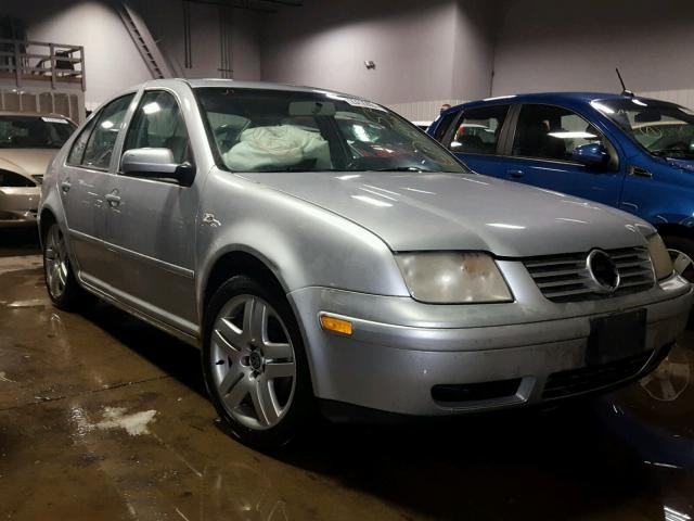 3VWSE69M93M144874 - 2003 VOLKSWAGEN JETTA GLS SILVER photo 1