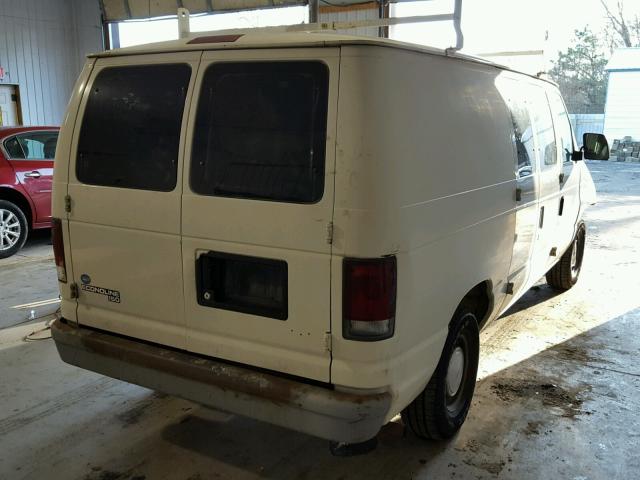 1FTEE1468VHA24311 - 1997 FORD ECONOLINE WHITE photo 4