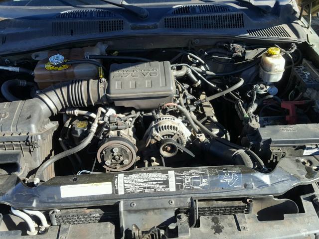 1J4GL38K82W332873 - 2002 JEEP LIBERTY RE GREEN photo 7