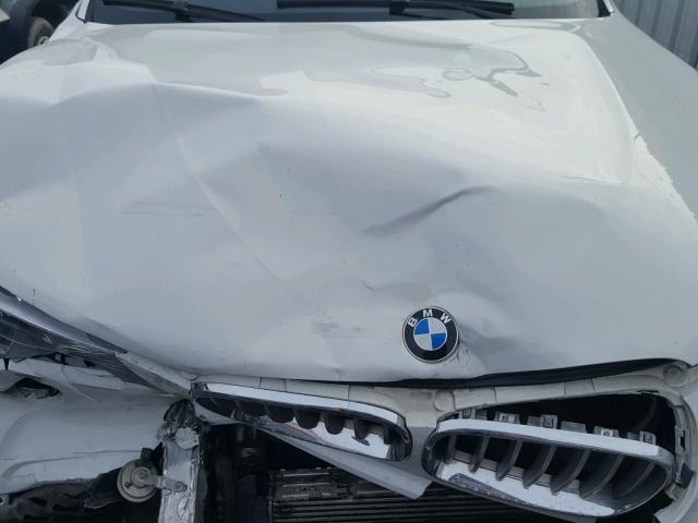 5UXWX9C57D0A21405 - 2013 BMW X3 XDRIVE2 WHITE photo 7