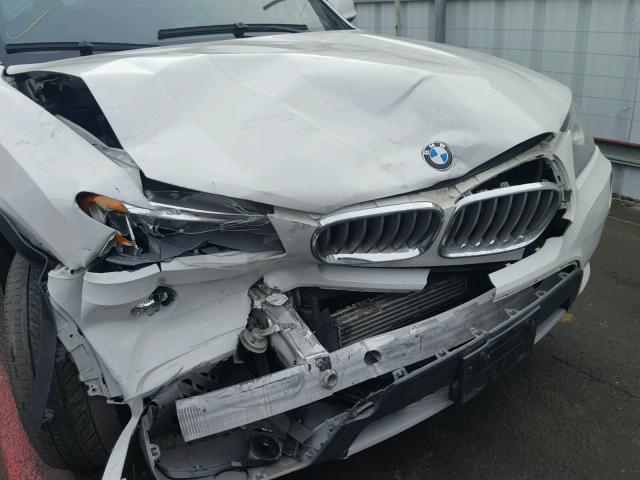 5UXWX9C57D0A21405 - 2013 BMW X3 XDRIVE2 WHITE photo 9