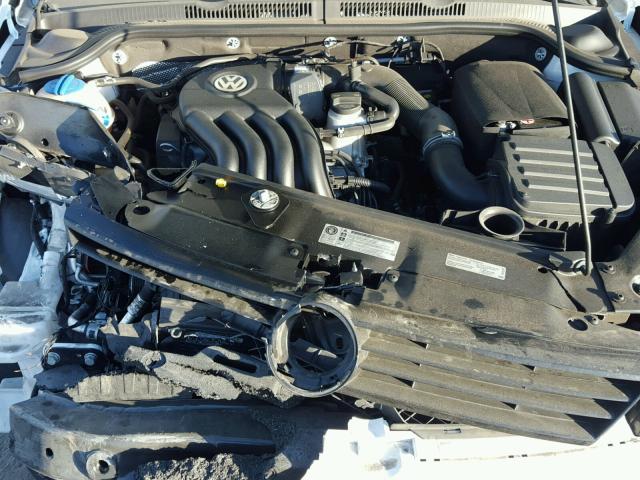 3VW2K7AJ8EM323510 - 2014 VOLKSWAGEN JETTA BASE 白色 照片 7