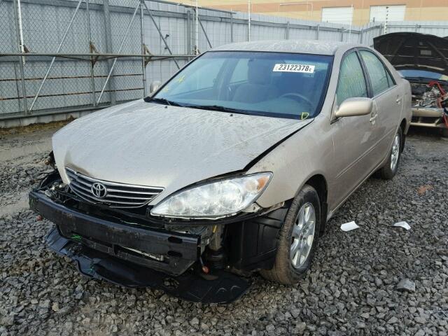 4T1BF32K26U113274 - 2006 TOYOTA CAMRY LE BEIGE photo 2