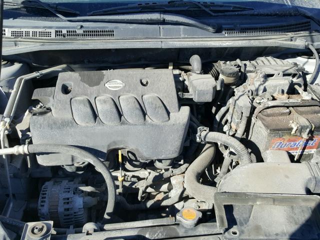 3N1AB61E98L658607 - 2008 NISSAN SENTRA 2.0 SILVER photo 7