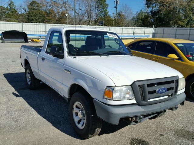 1FTKR1AD6APA17240 - 2010 FORD RANGER WHITE photo 1