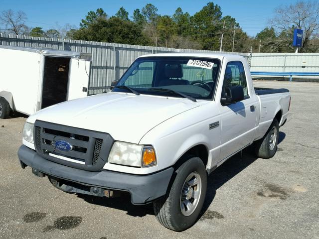 1FTKR1AD6APA17240 - 2010 FORD RANGER WHITE photo 2