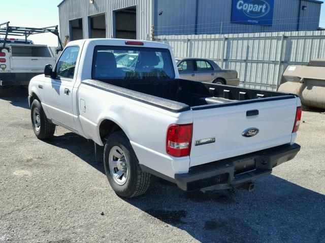 1FTKR1AD6APA17240 - 2010 FORD RANGER WHITE photo 3