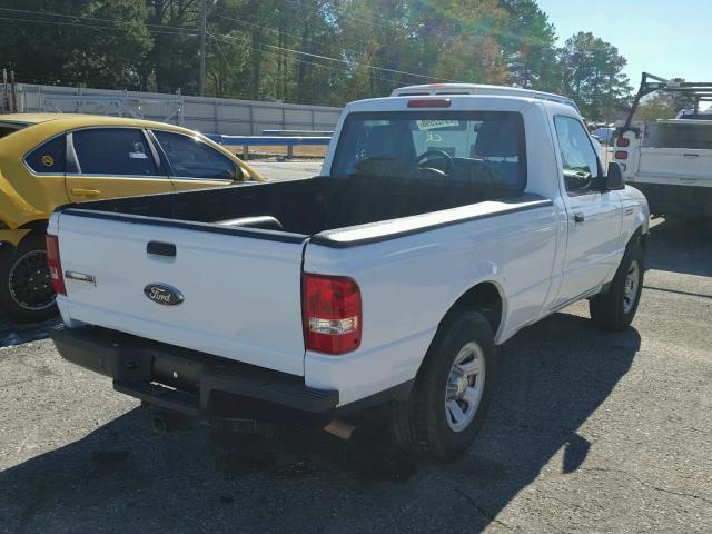 1FTKR1AD6APA17240 - 2010 FORD RANGER WHITE photo 4