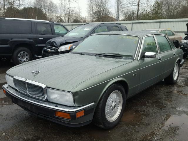 SAJKX1740RC705204 - 1994 JAGUAR VANDENPLAS GREEN photo 2