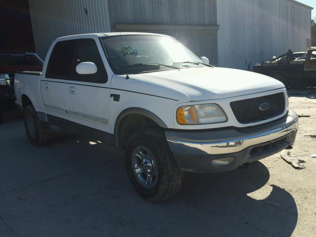 1FTRW08L63KD42467 - 2003 FORD F150 SUPER WHITE photo 1