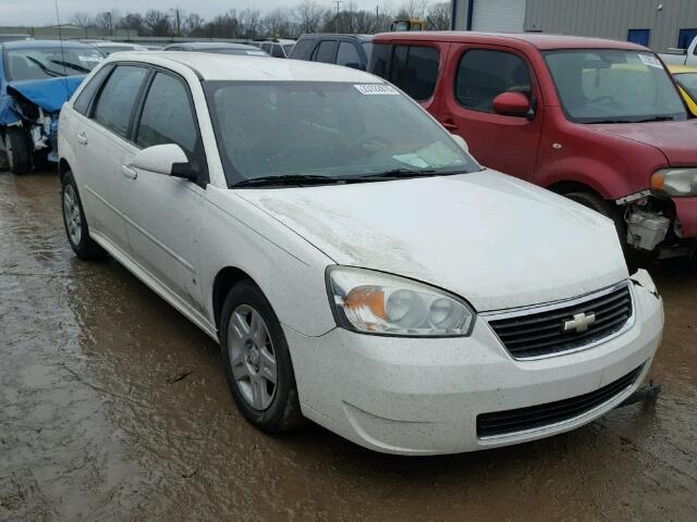 1G1ZT61826F100685 - 2006 CHEVROLET MALIBU MAX თეთრი ფოტო 1