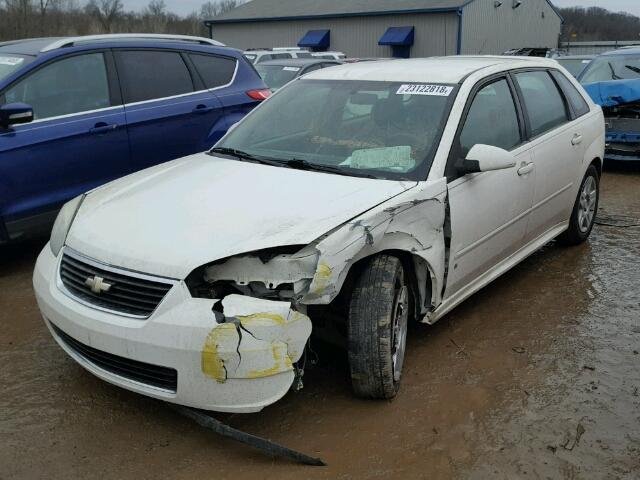 1G1ZT61826F100685 - 2006 CHEVROLET MALIBU MAX თეთრი ფოტო 2