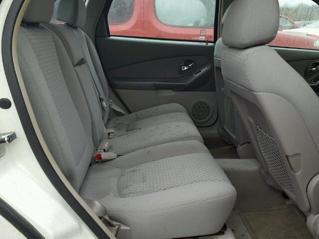 1G1ZT61826F100685 - 2006 CHEVROLET MALIBU MAX თეთრი ფოტო 6