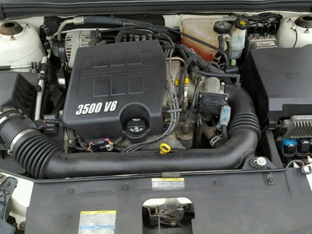 1G1ZT61826F100685 - 2006 CHEVROLET MALIBU MAX თეთრი ფოტო 7