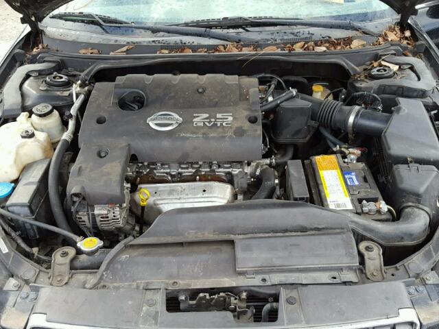 1N4AL11D85N446271 - 2005 NISSAN ALTIMA S GRAY photo 7