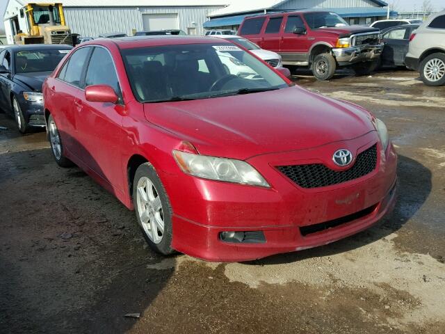 4T1BK46K57U009519 - 2007 TOYOTA CAMRY NEW RED photo 1