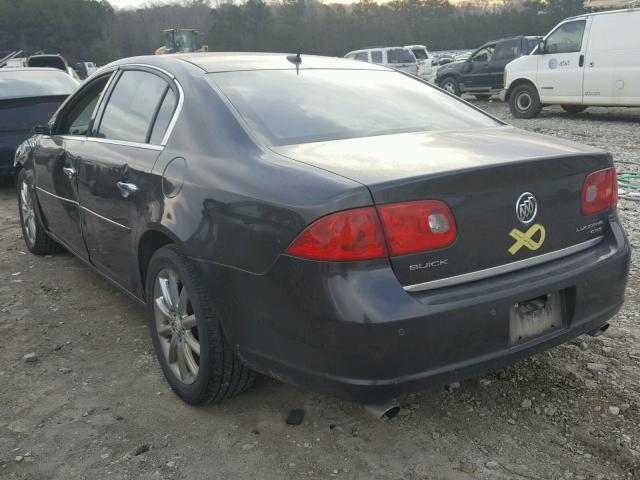 1G4HE57Y98U134938 - 2008 BUICK LUCERNE CX GRAY photo 3