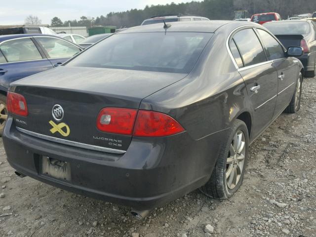 1G4HE57Y98U134938 - 2008 BUICK LUCERNE CX GRAY photo 4