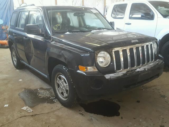 1J4FT28A89D122275 - 2009 JEEP PATRIOT SP BLACK photo 1