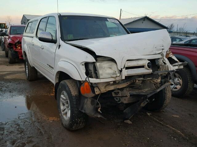 5TBDT44134S439241 - 2004 TOYOTA TUNDRA DOU WHITE photo 1