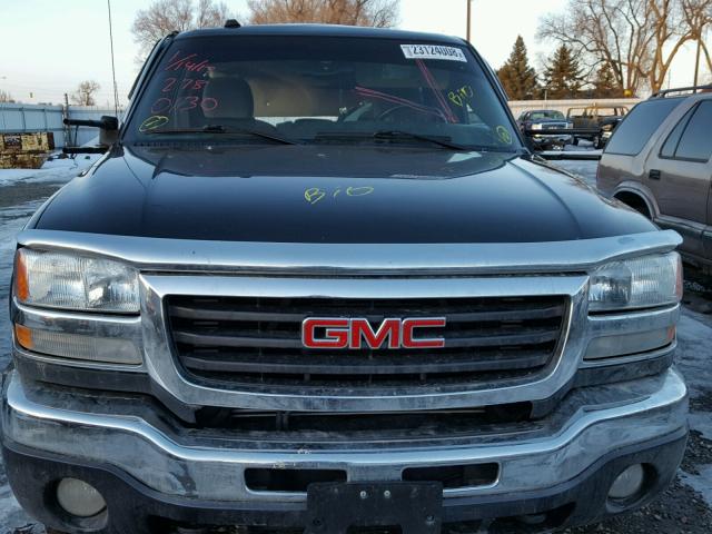 1GTHK23285F949810 - 2005 GMC SIERRA K25 GREEN photo 9