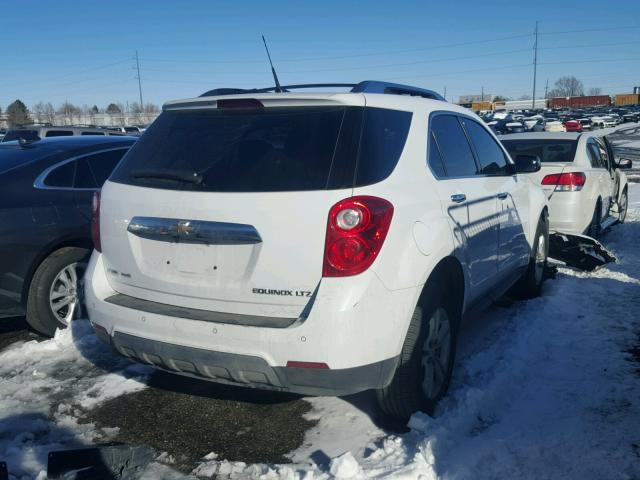 2GNFLGEK8C6277907 - 2012 CHEVROLET EQUINOX LT WHITE photo 4