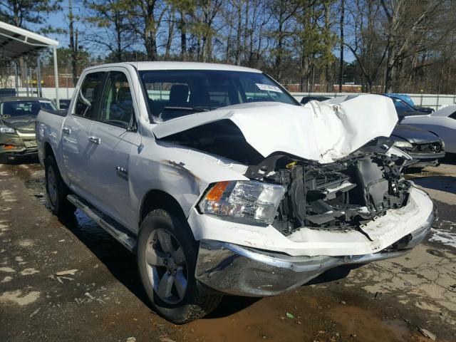 1C6RR7LG0ES104134 - 2014 RAM 1500 SLT WHITE photo 1