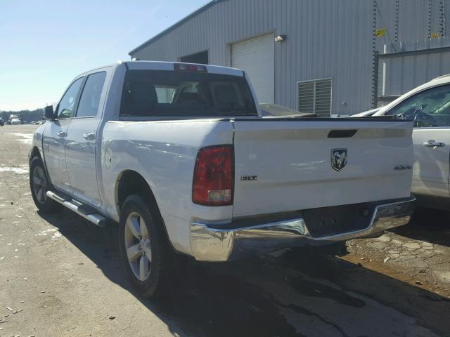 1C6RR7LG0ES104134 - 2014 RAM 1500 SLT WHITE photo 3
