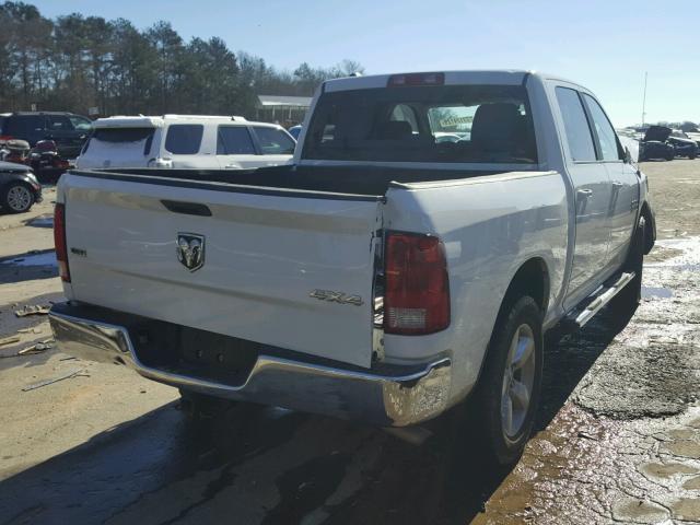 1C6RR7LG0ES104134 - 2014 RAM 1500 SLT WHITE photo 4