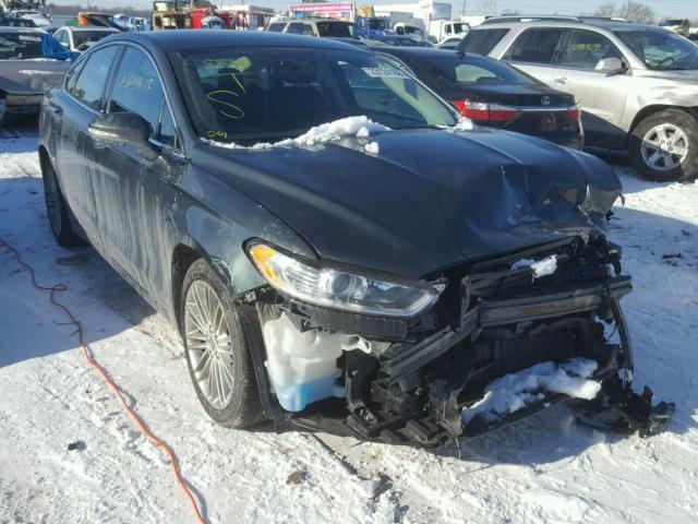 3FA6P0HD5FR135499 - 2015 FORD FUSION SE CHARCOAL photo 1