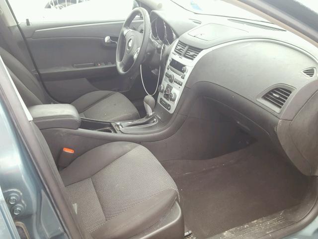 1G1ZH57B69F221075 - 2009 CHEVROLET MALIBU 1LT ტალღისფერი ფოტო 5