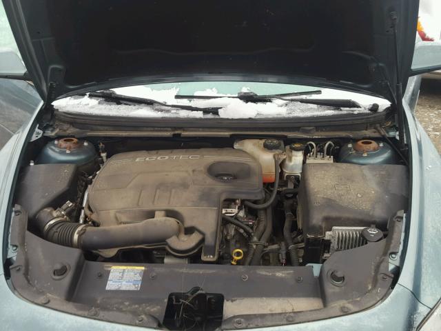 1G1ZH57B69F221075 - 2009 CHEVROLET MALIBU 1LT ტალღისფერი ფოტო 7