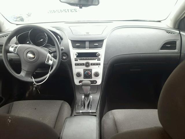 1G1ZH57B69F221075 - 2009 CHEVROLET MALIBU 1LT ტალღისფერი ფოტო 9