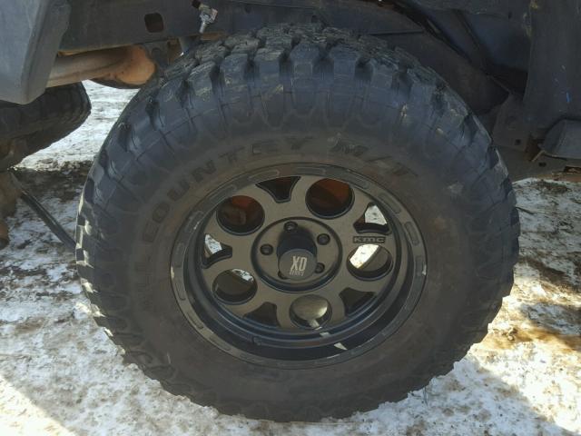 1J4AA2D12AL185985 - 2010 JEEP WRANGLER S BLUE photo 9